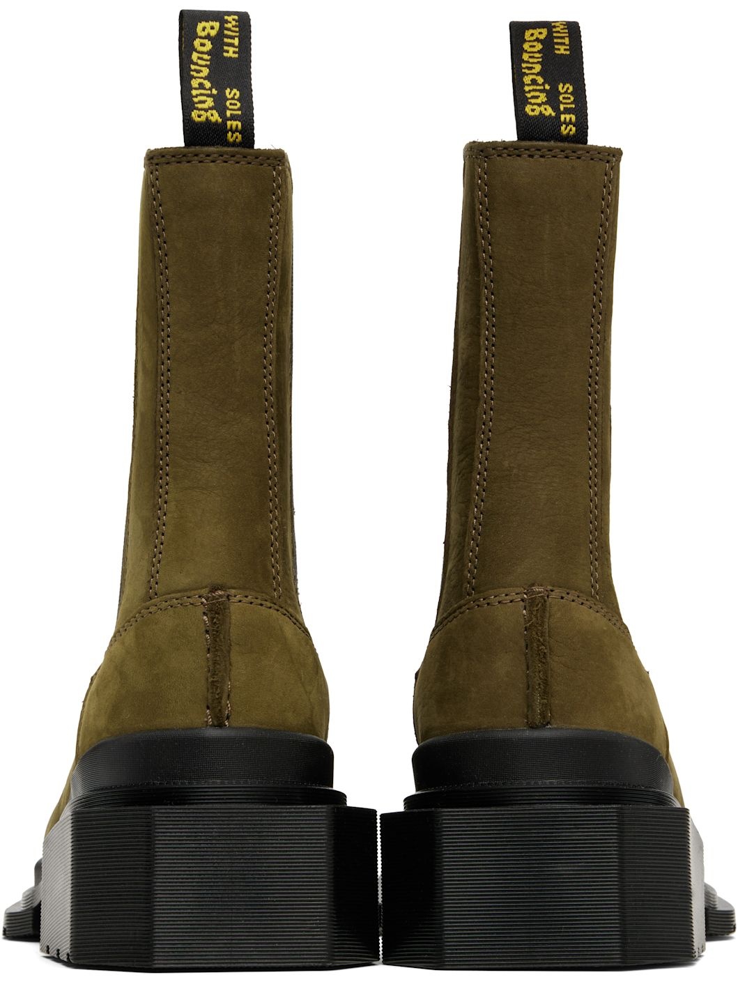 Khaki Maybole Buttersoft Leather Chelsea Boots - 2