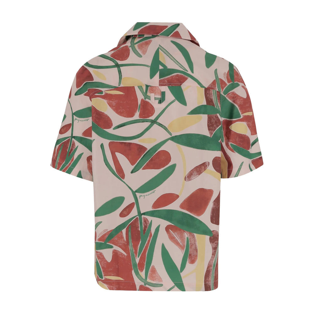 Jacquemus Pink Shirts Men - 3
