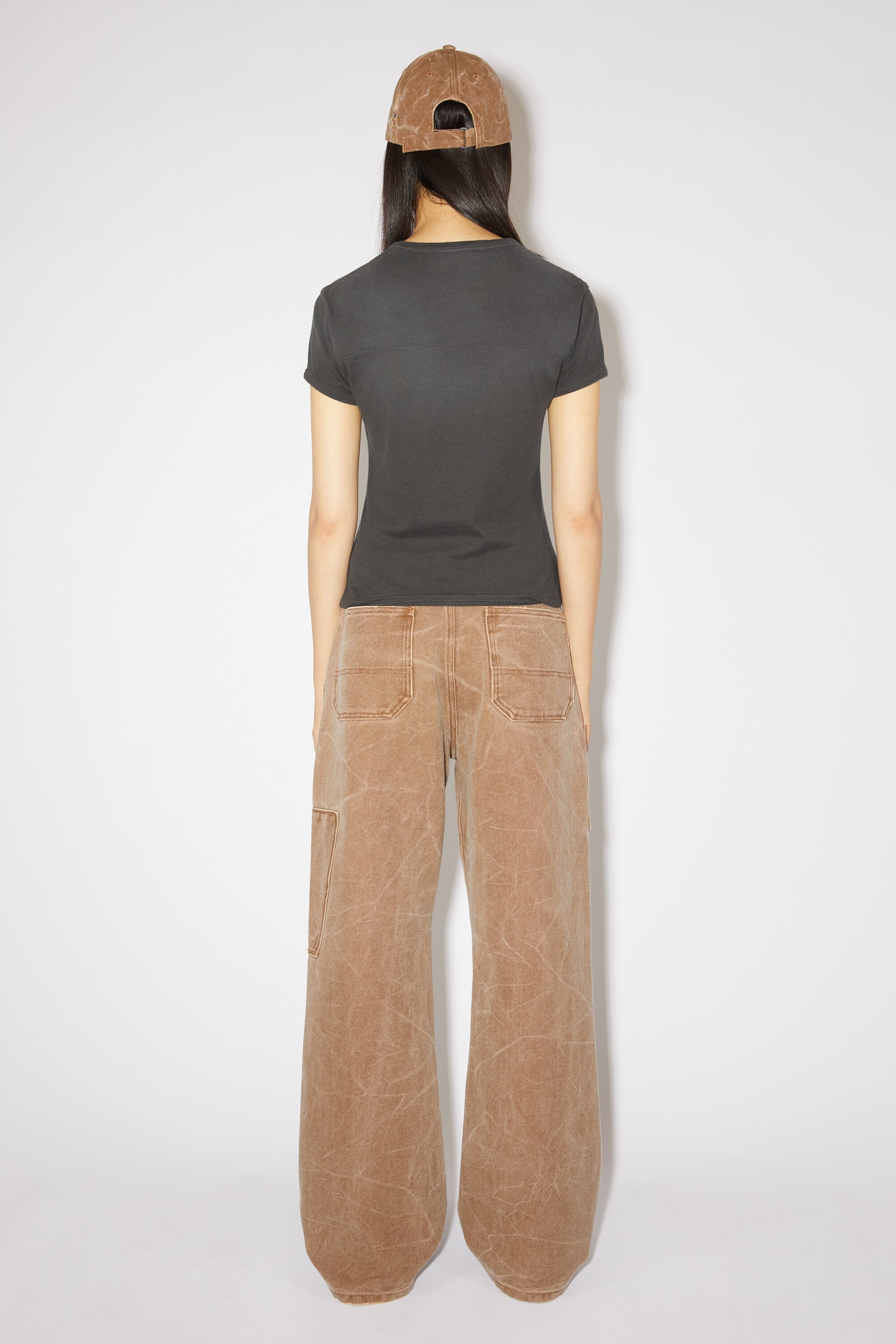 Patch print t-shirt - Fitted fit - Carbon grey - 3