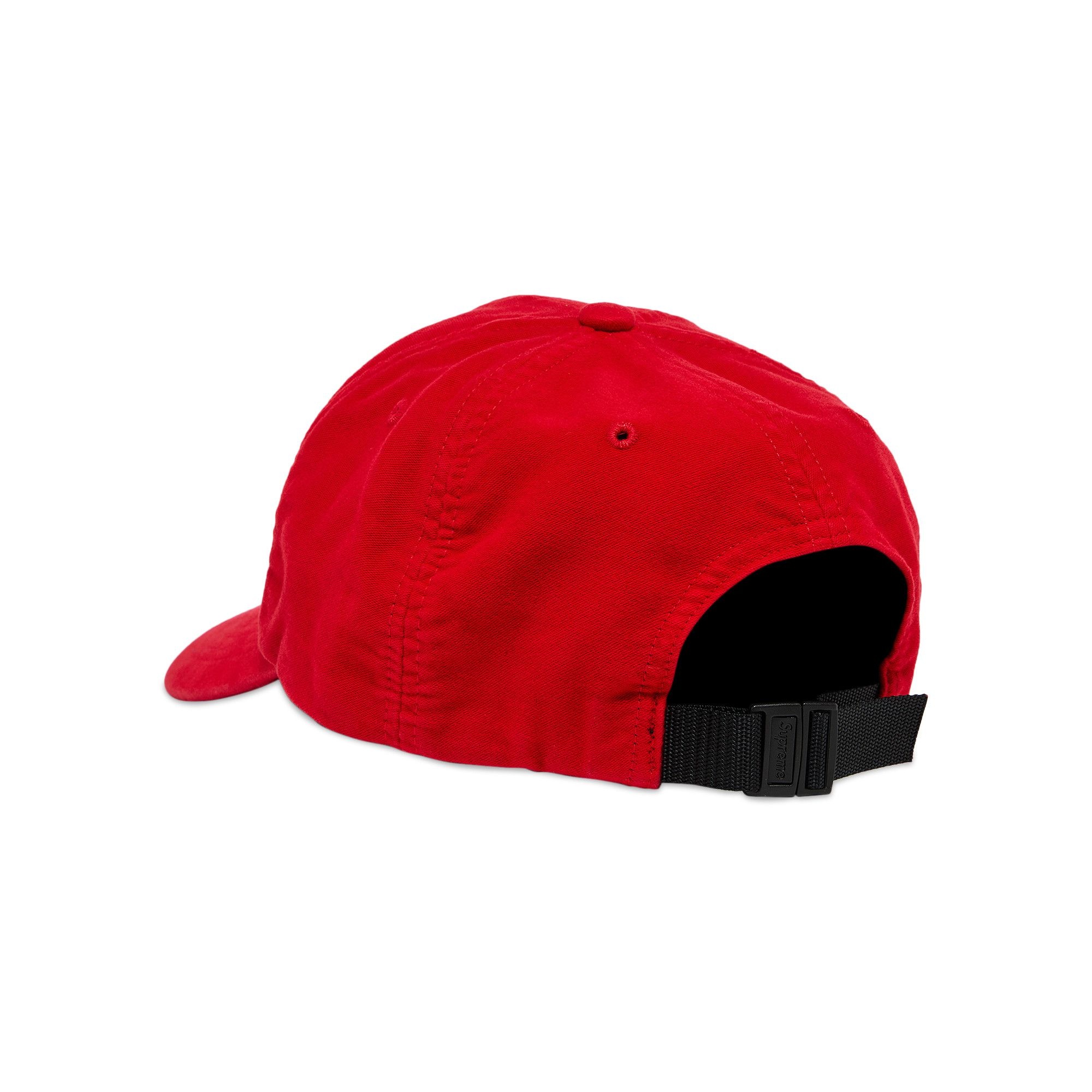 Supreme Lightweight Moleskin 6-Panel 'Red' - 3