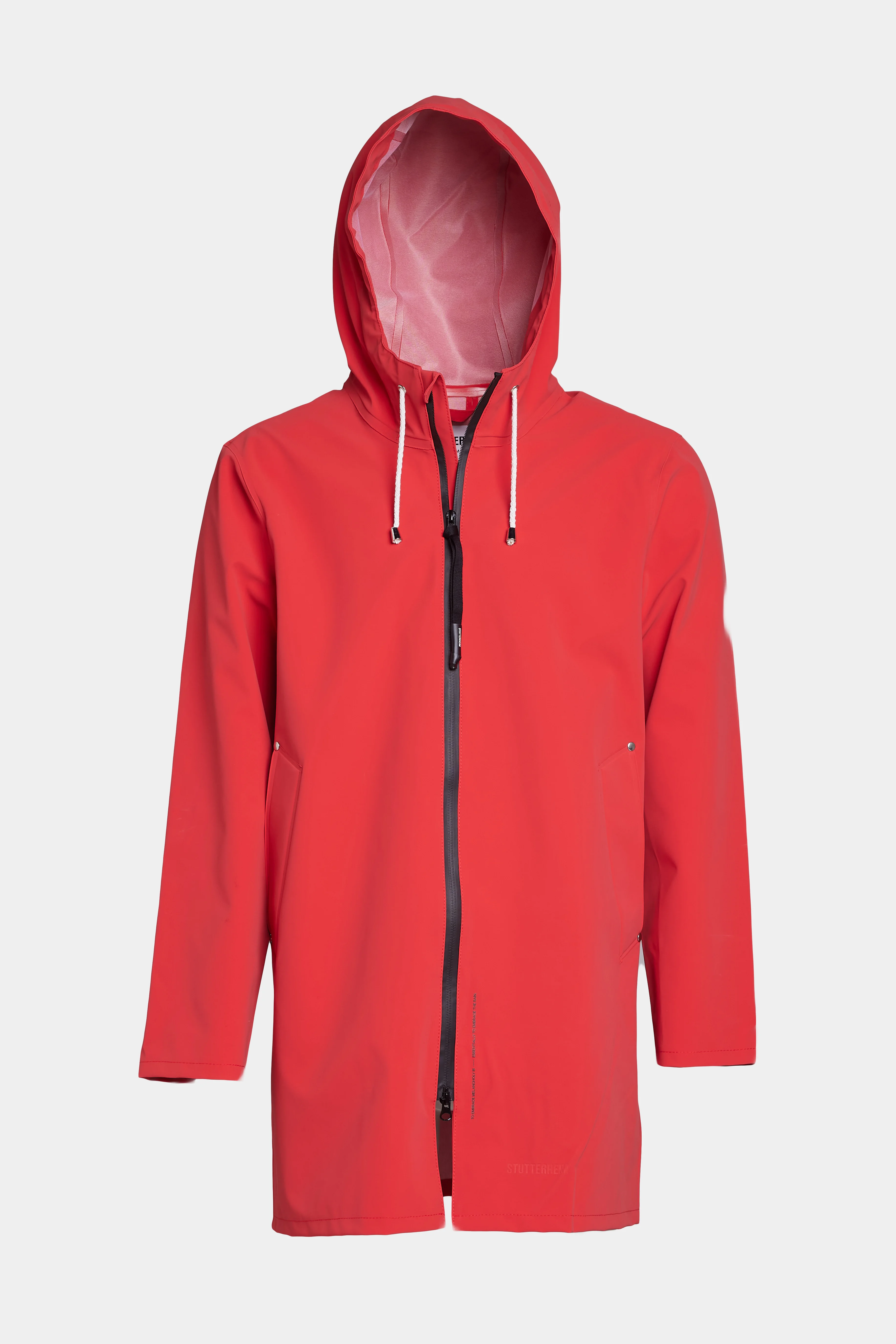 Stockholm Patch Washed Red - 1