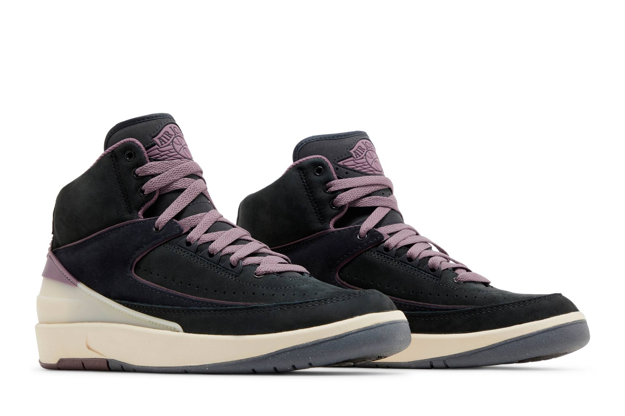 Wmns Air Jordan 2 Retro 'Off Noir Mauve' - 8
