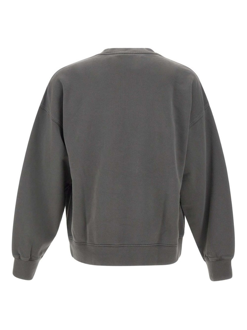 Carhartt embroidered crew neck sweatshirt outlook