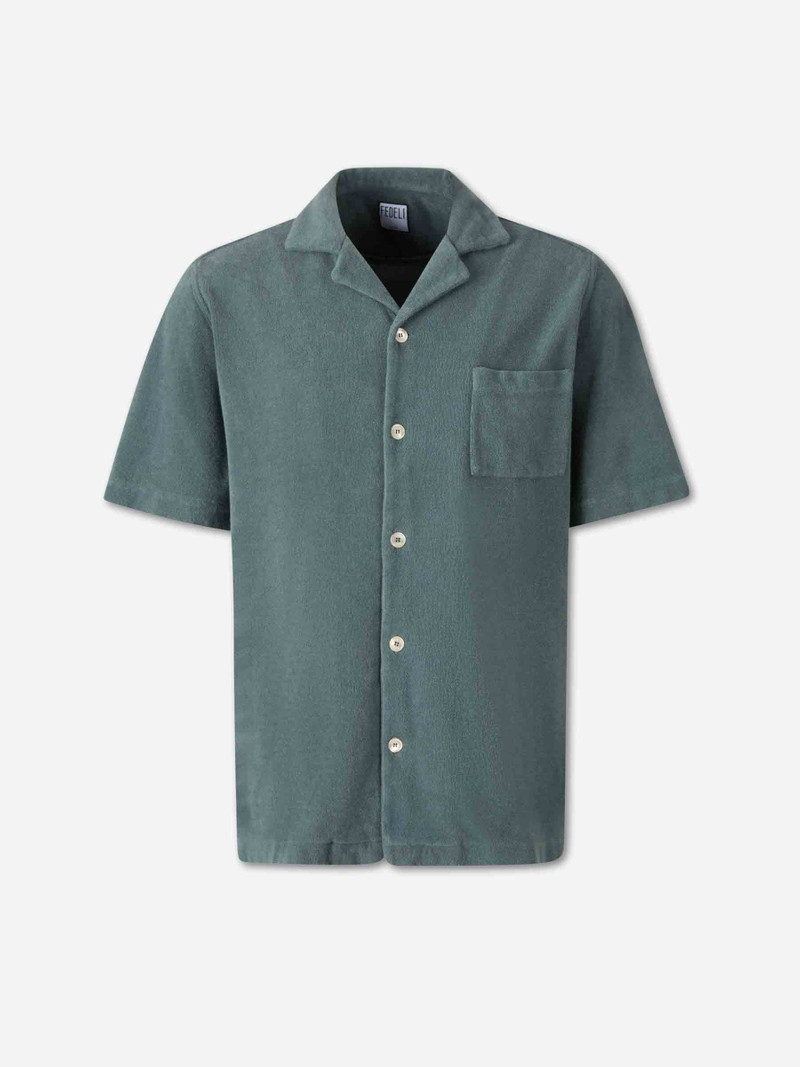 COTTON TERRY SHIRT 1
