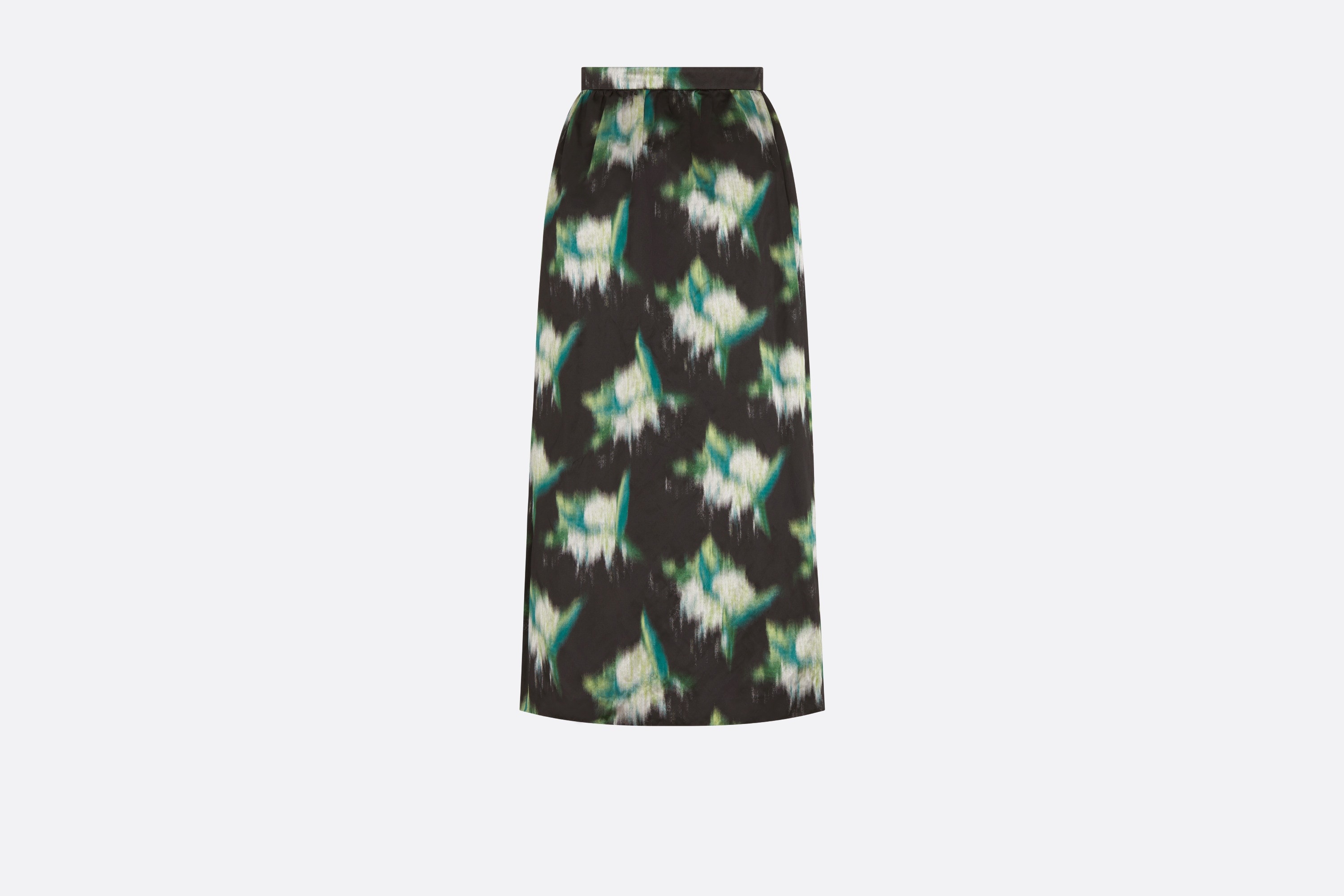 Mid-Length Straight-Cut Skirt - 2