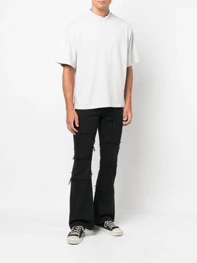 Acne Studios logo-neck short-sleeve T-shirt outlook