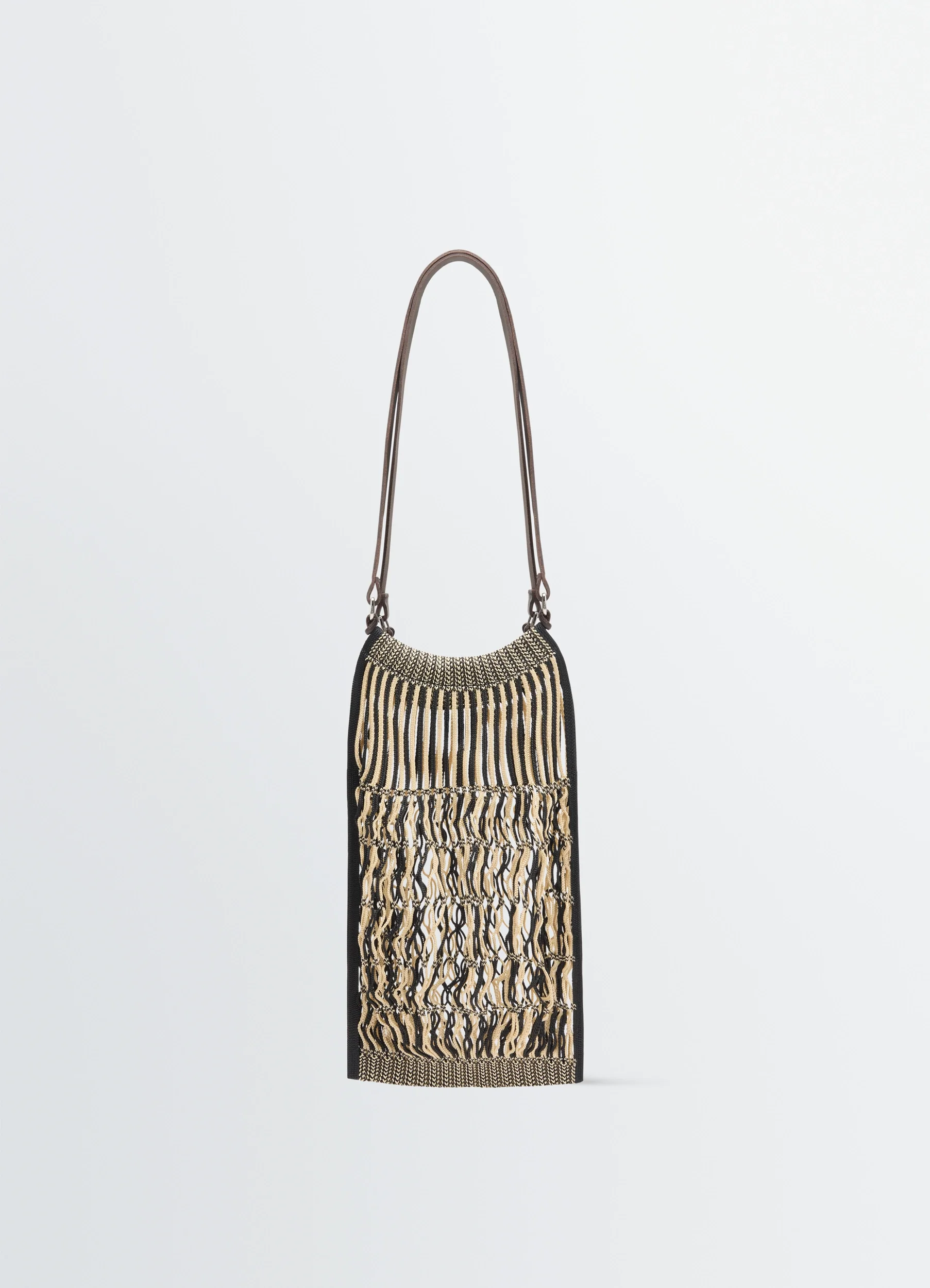 MEDIUM FILT NET SHOPPING BAG - 1