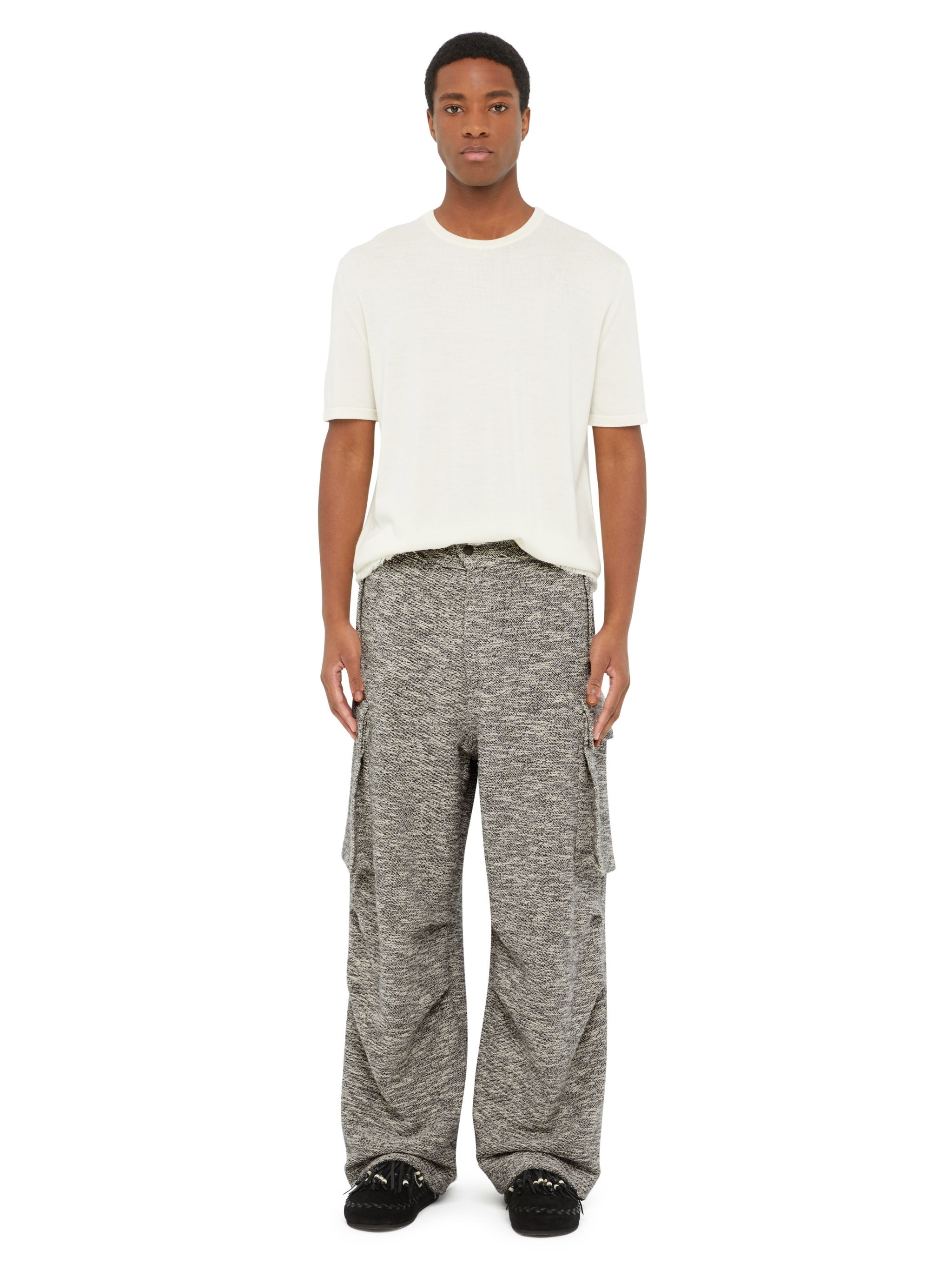 B & W Mouline’ Cargo Pants - 4