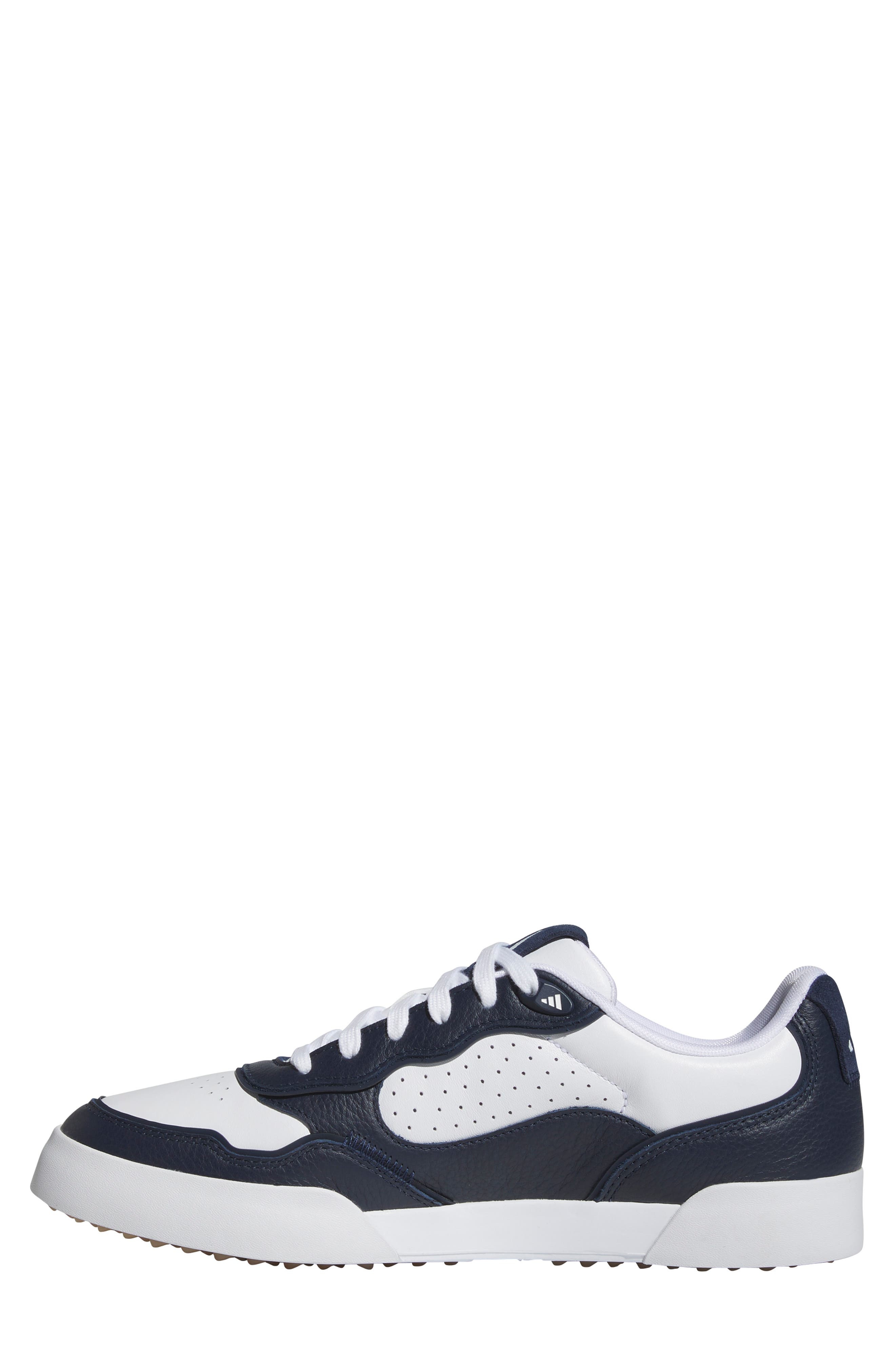 adidas Retrocross 25 Spikeless Golf Shoe in Ftwwht/con at Nordstrom - 6
