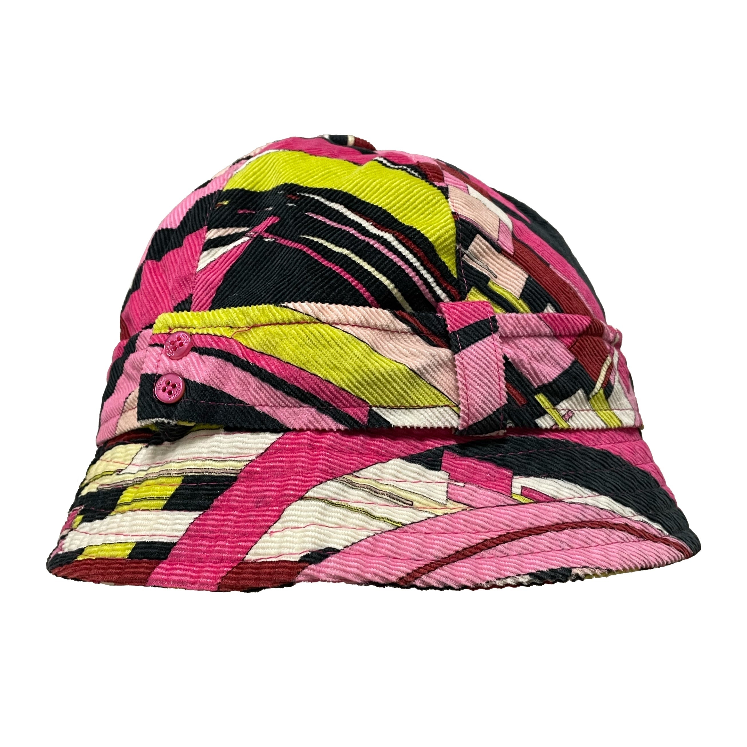 EMILIO PUCCI Fall Winter 2003 Corduroy Bucket Hat - 3