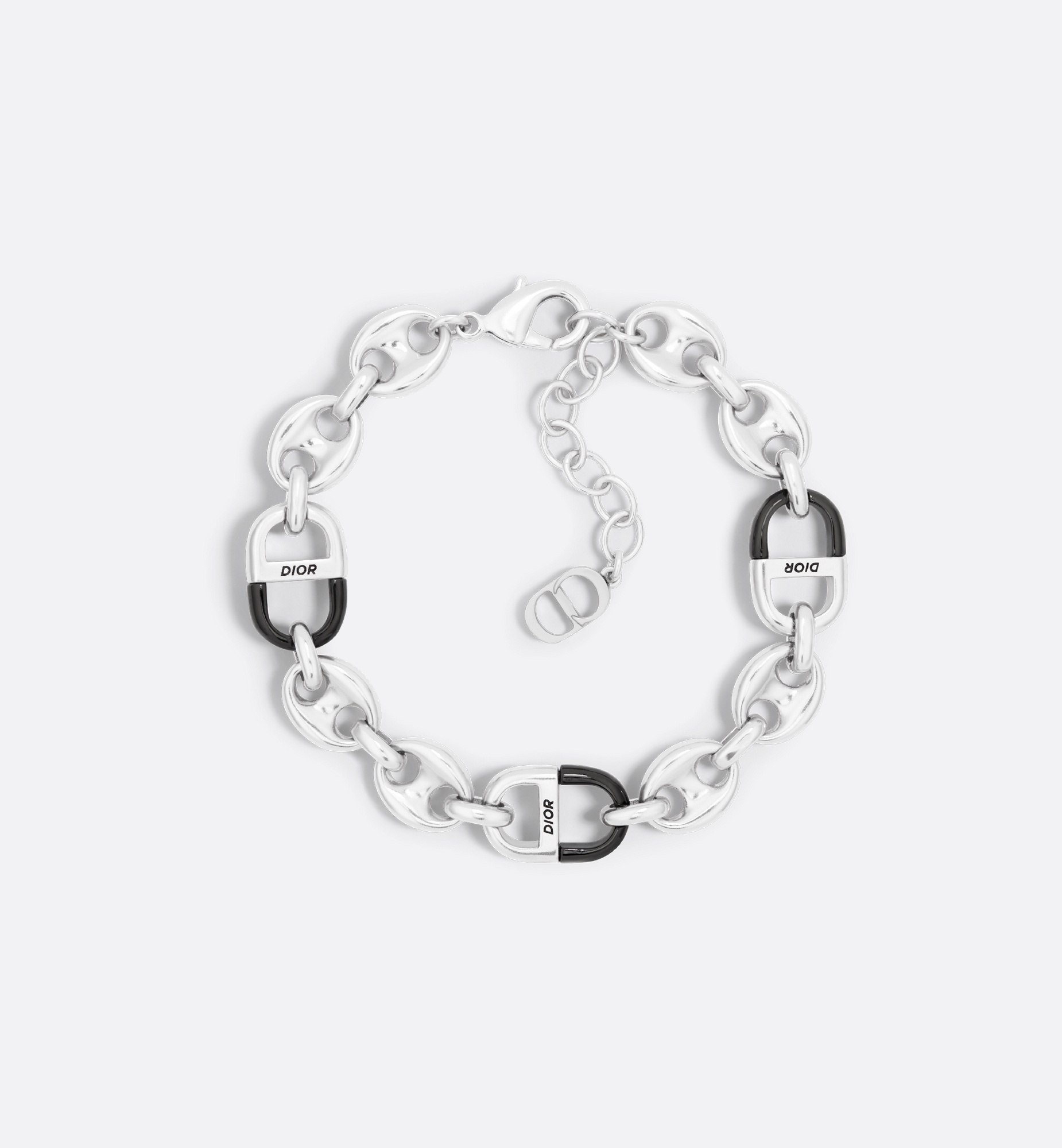 Dior 8 Chain Link Bracelet - 1