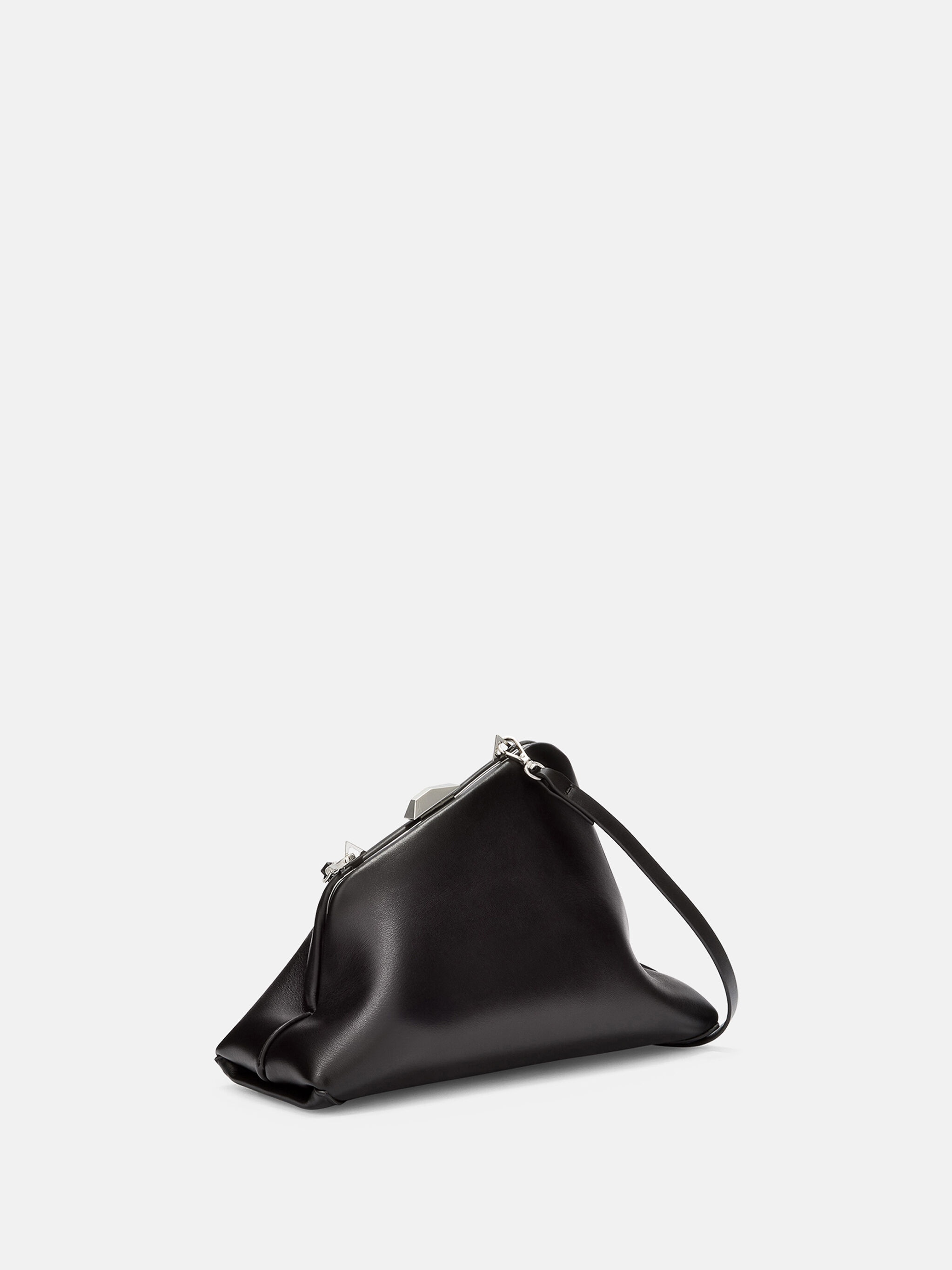 ''DAY OFF  SMALL'' BLACK CLUTCH - 3