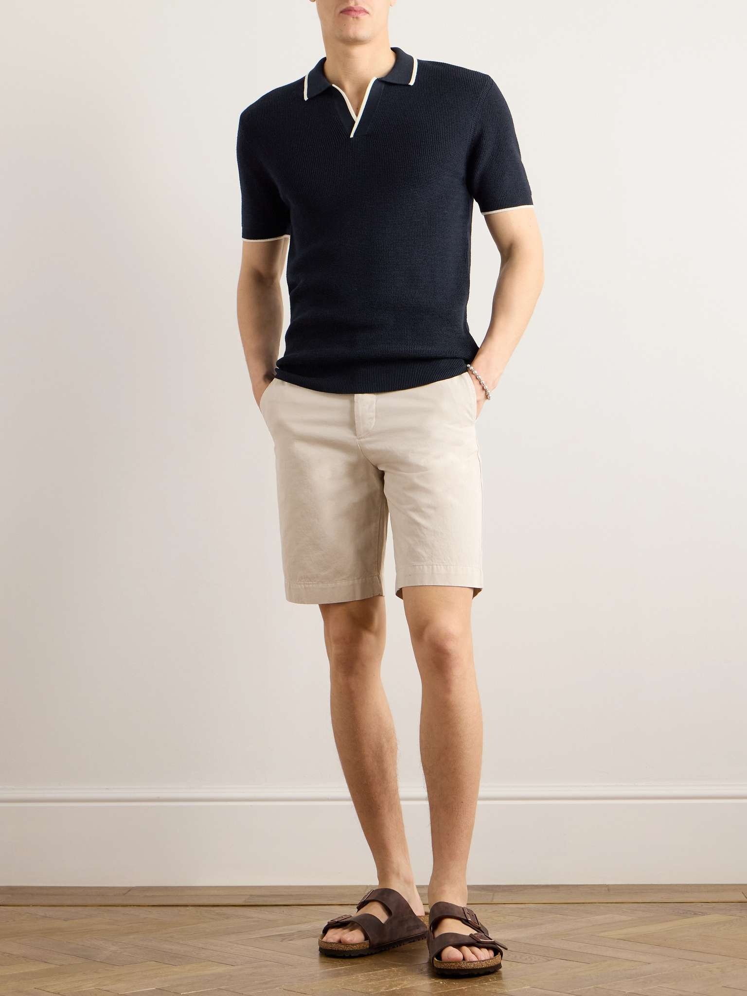 Horton Merino Wool Polo Shirt - 2
