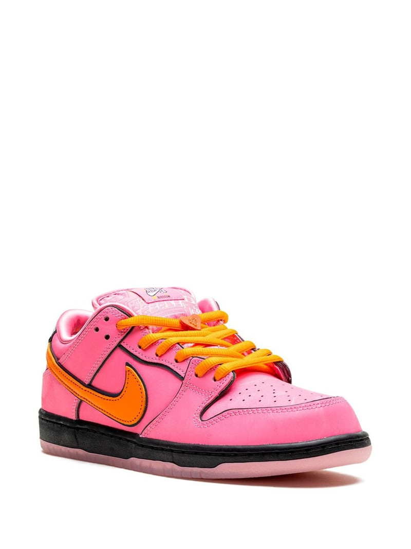 Nike x Powerpuff Girls SB Dunk Low "Blossom" sneakers outlook