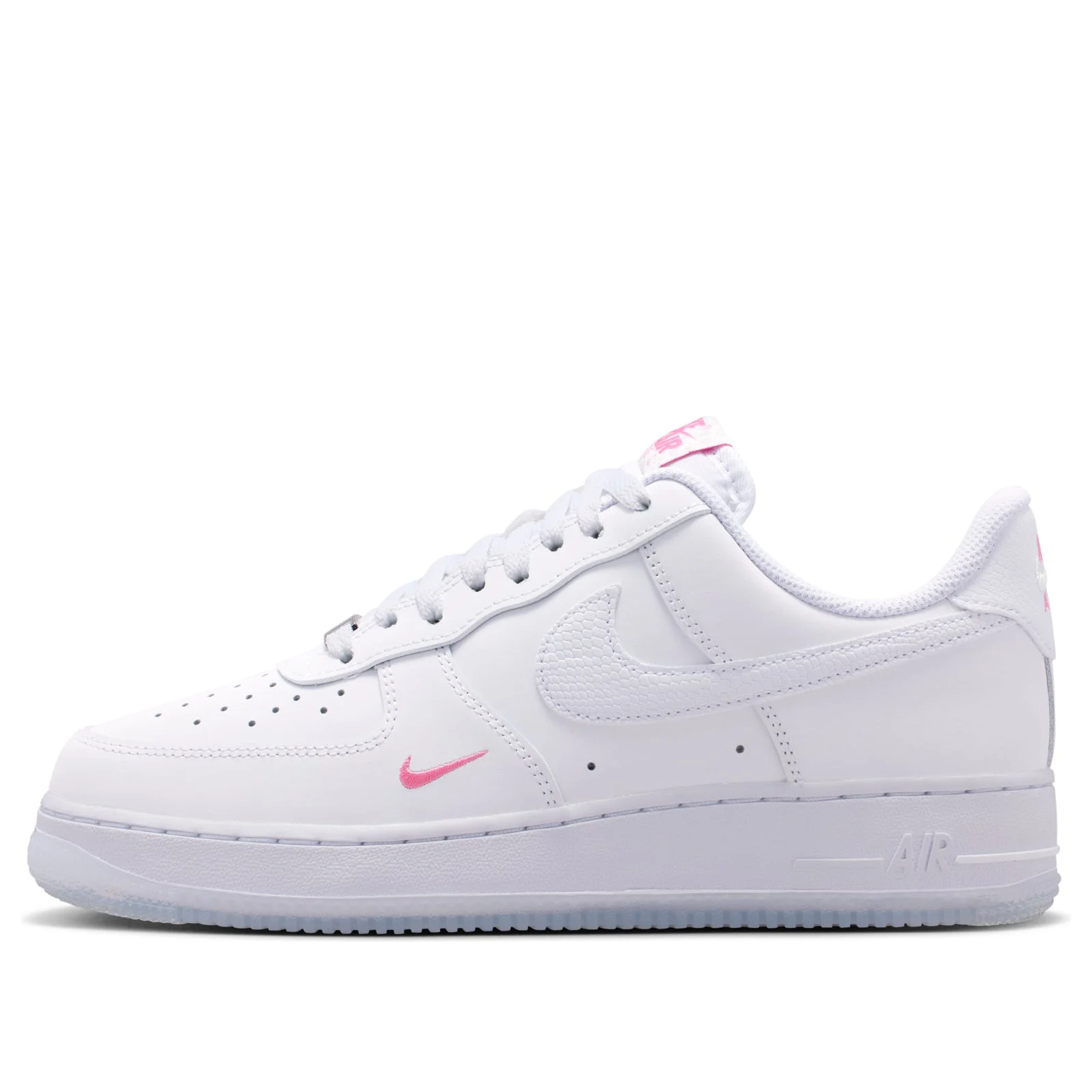 (WMNS) Nike Air Force 1 Low 'White Lotus Pink Grey Fog White' IV4453-100 - 1