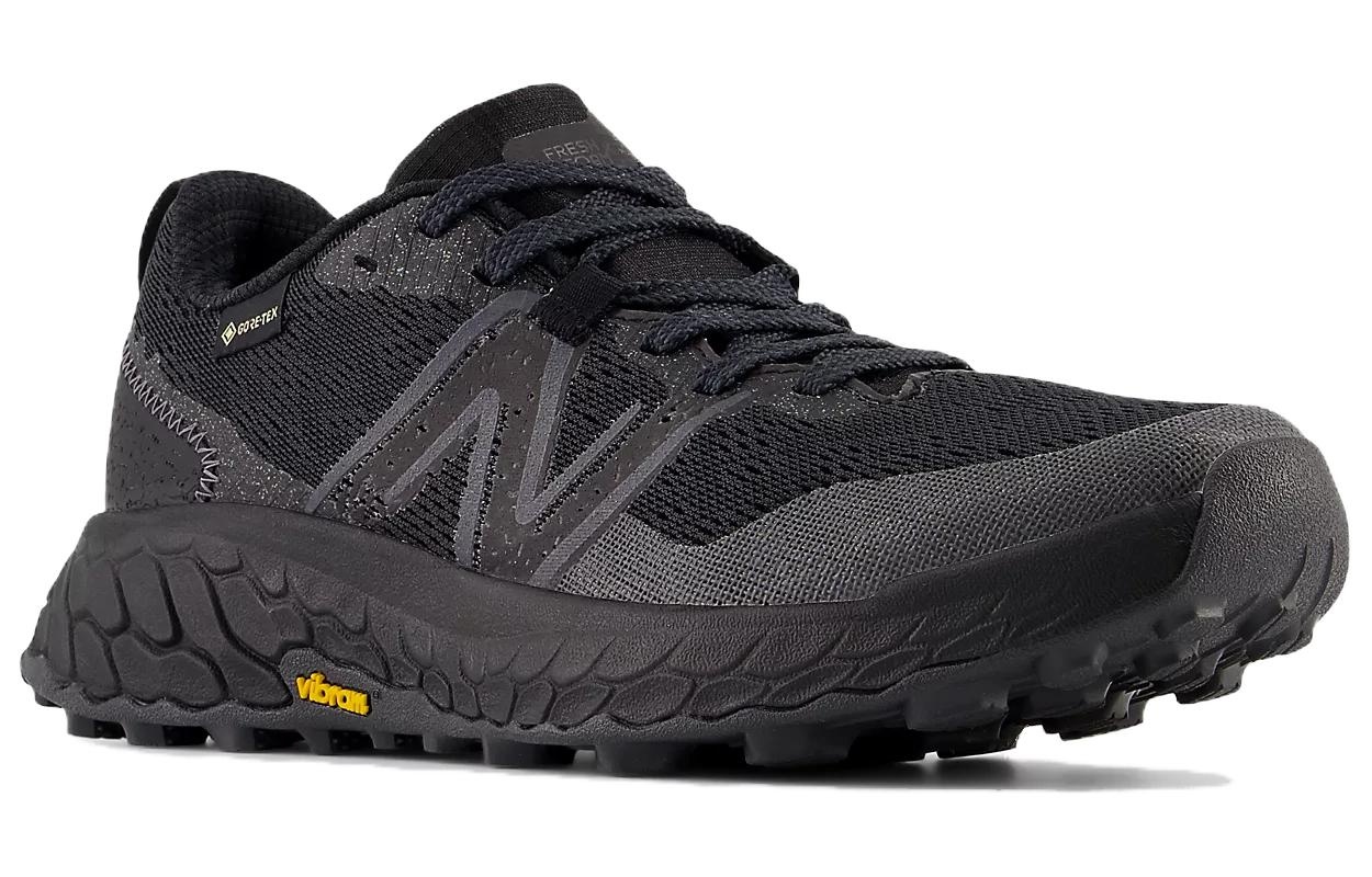 (WMNS) New Balance Fresh Foam X Hierro v7 GORE-TEX Shoes 'Black' WTHIGGK7 - 3