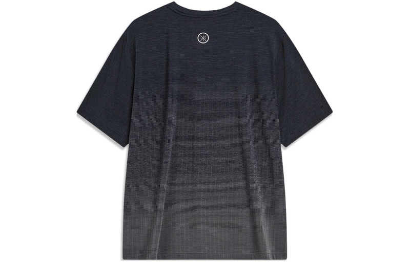 Li-Ning Li-Ning Way of Wade T-shirt 'Black Grey' ATST563-1 outlook