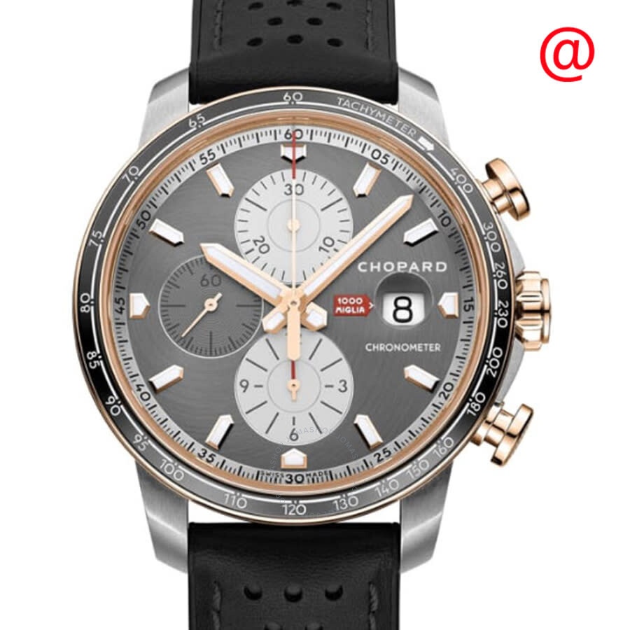 Chopard Mille Miglia GT Chronograph Automatic Black Dial Men's Watch 168571-6003 - 1