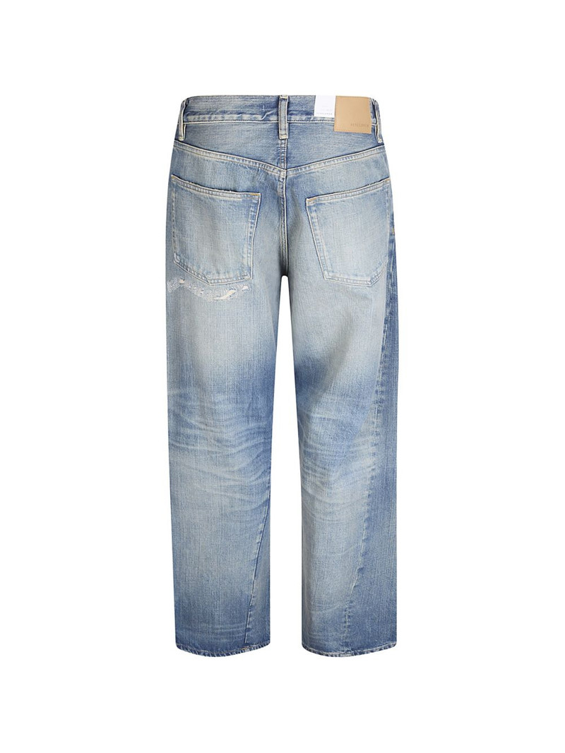 SUNFLOWER twist detail wide jeans outlook