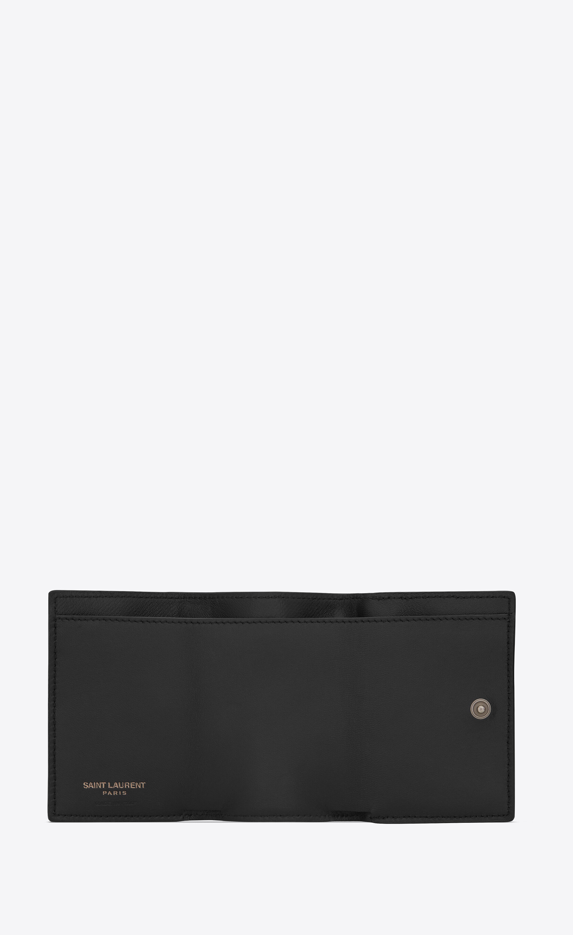 monogram tiny wallet in grain de poudre embossed leather - 5