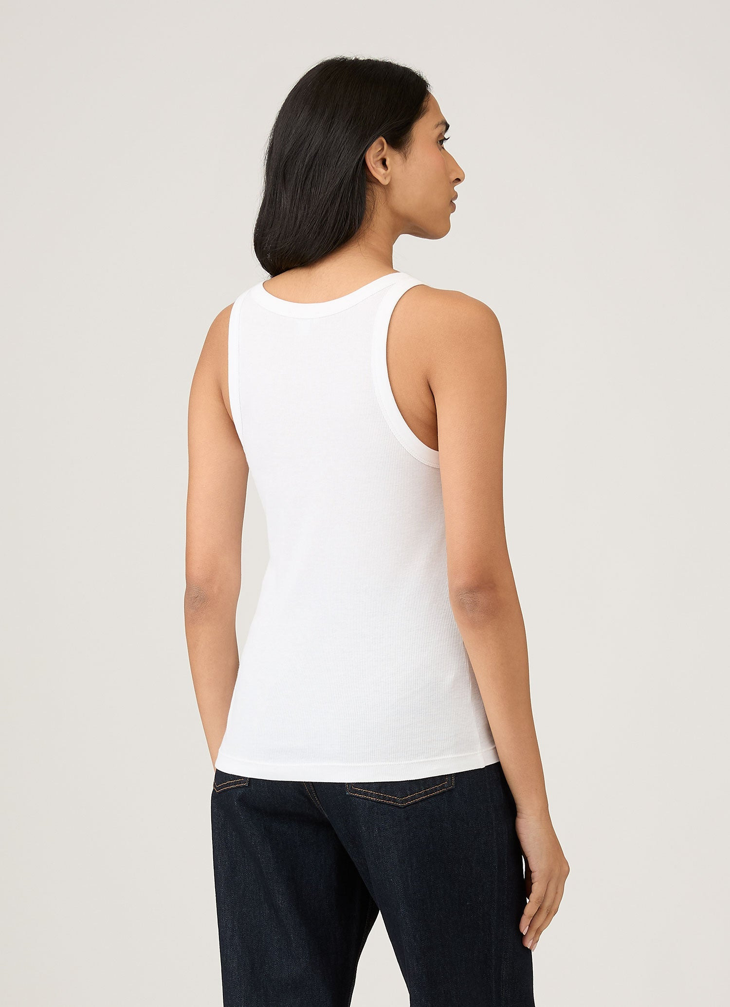 Ribbed Tank Top - 3