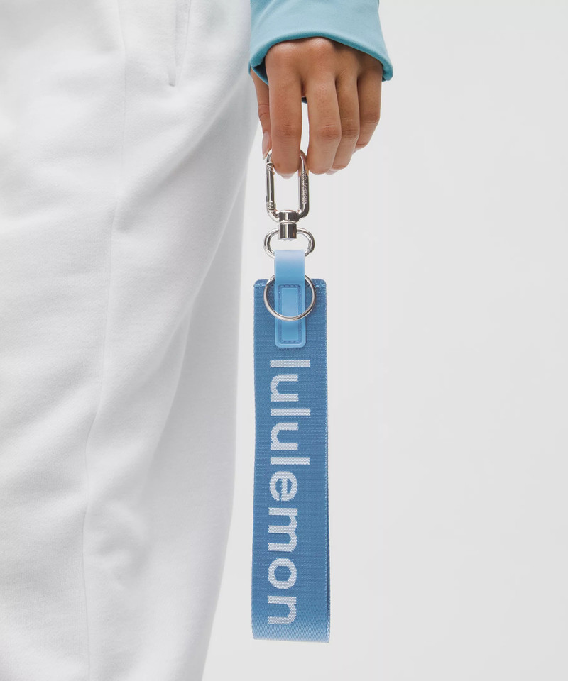 lululemon Never Lost Keychain outlook