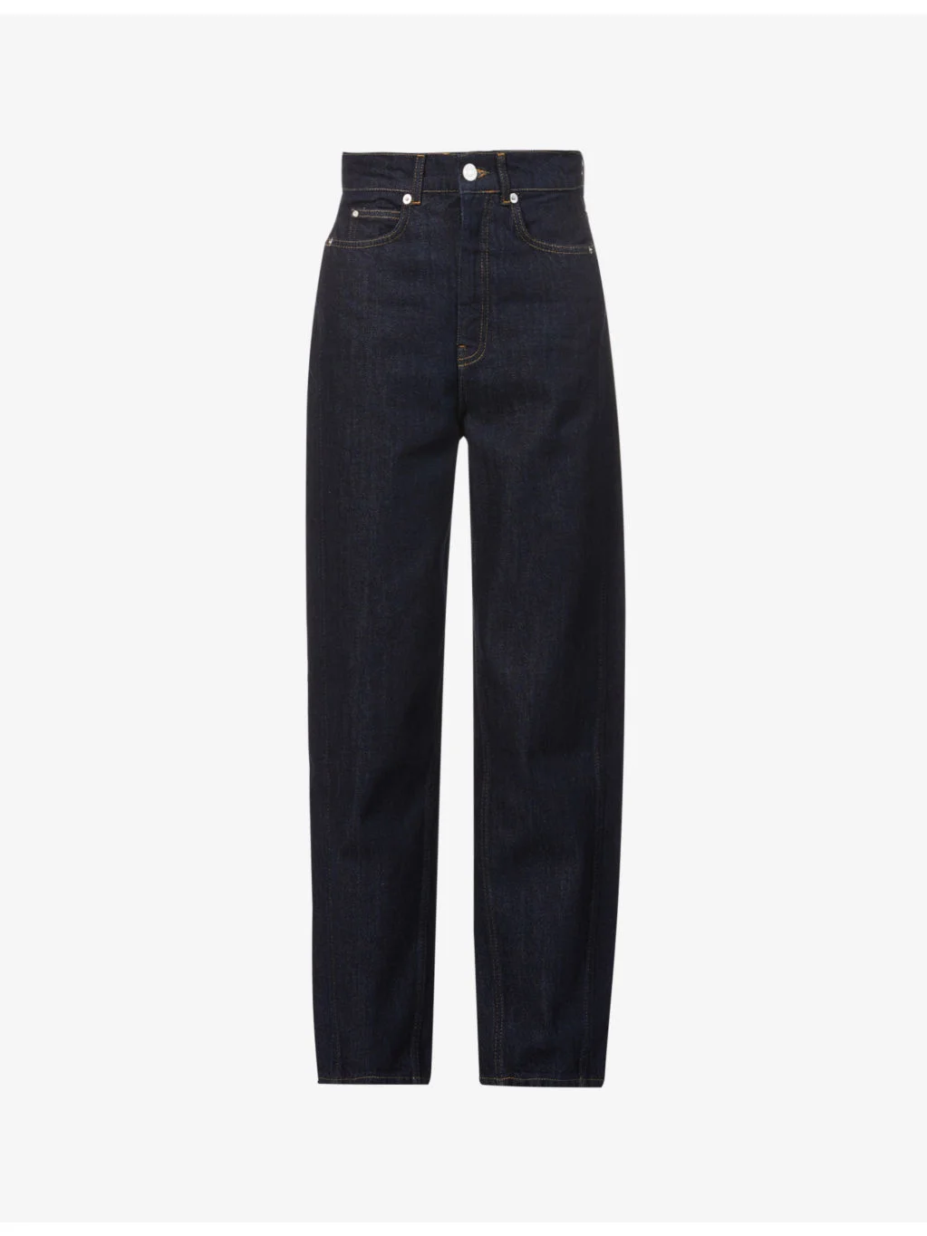 Authentic high-rise straight-leg jeans - 1