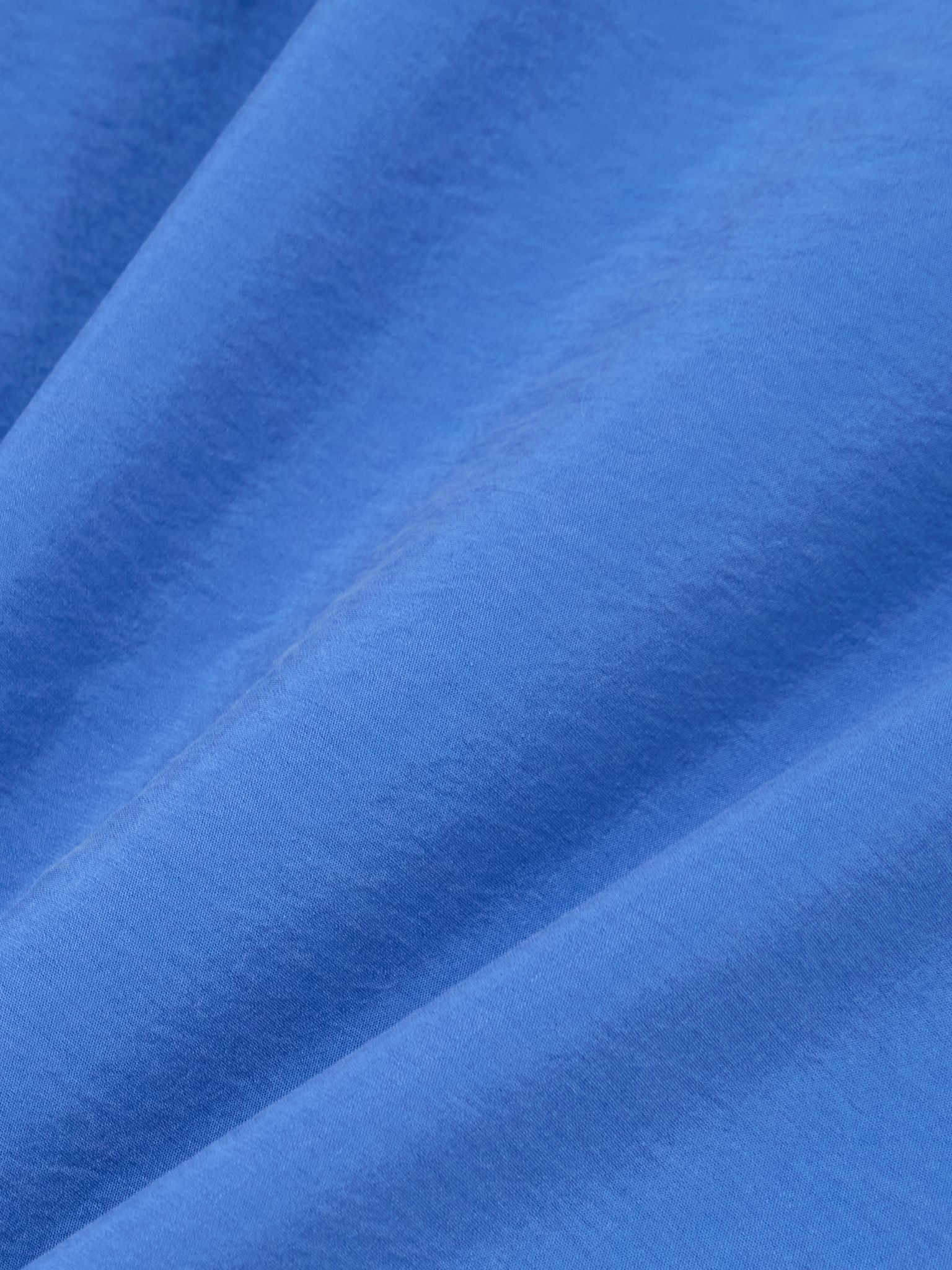 Parachute silk-blend maxi skirt Blue - 4