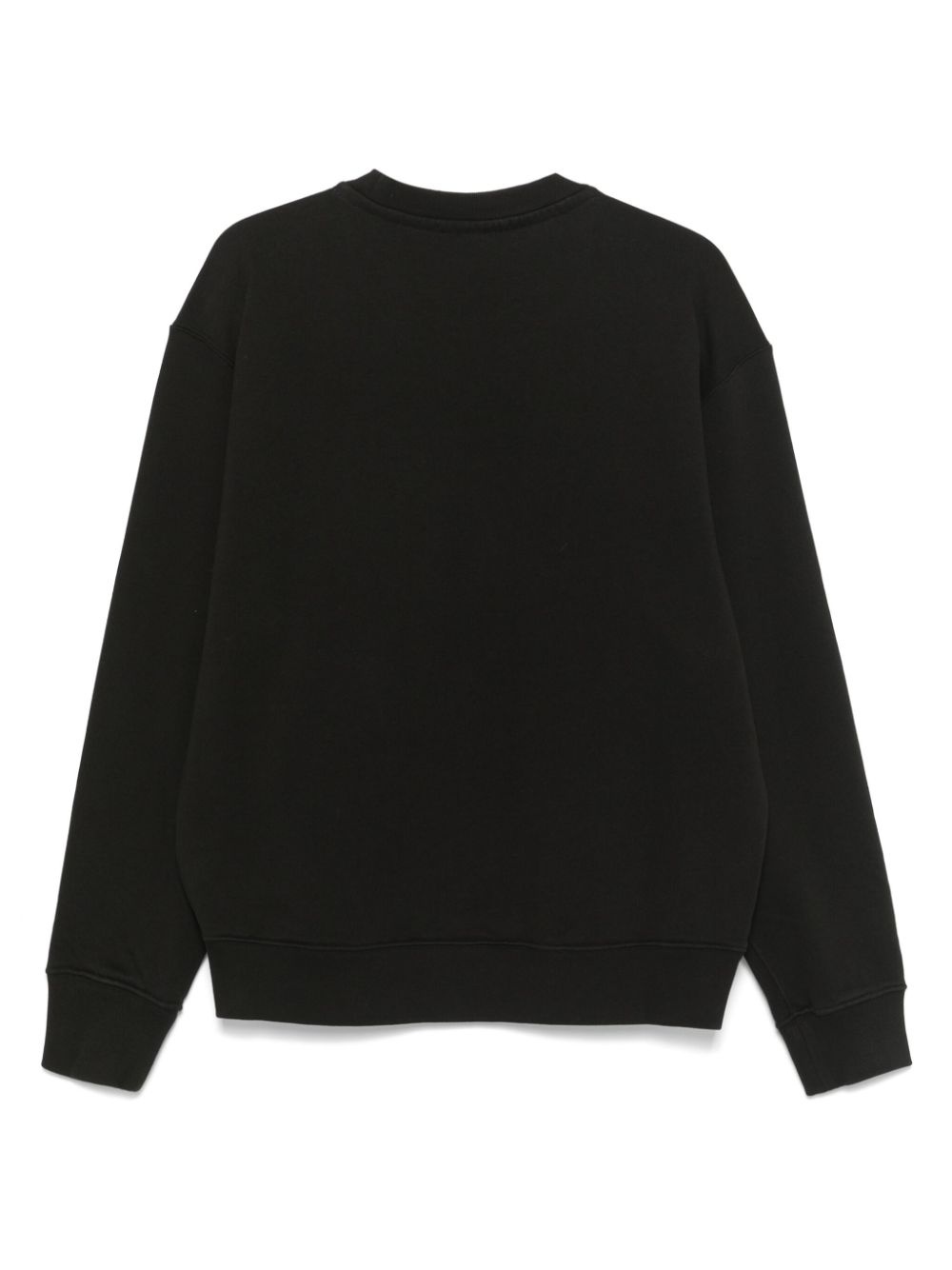 embroidered-logo sweatshirt - 2