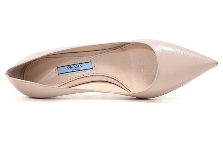 (WMNS) PRADA Pointed Saffiano Leather Heels 'Nude' 1I834I_3A9S_F0236_F_065 - 5