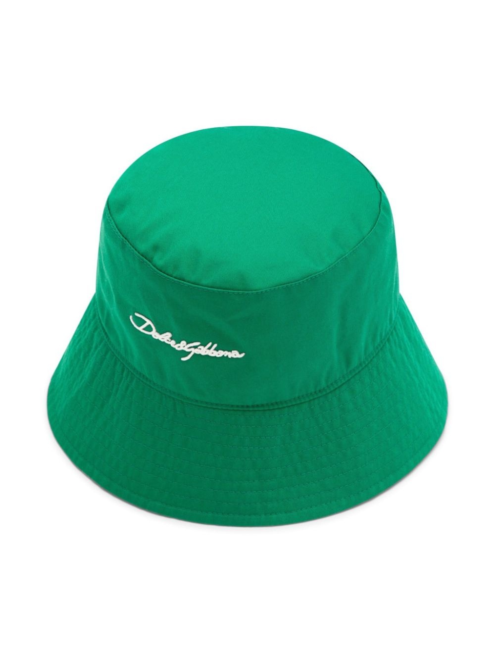 logo-embroidered bucket hat - 2