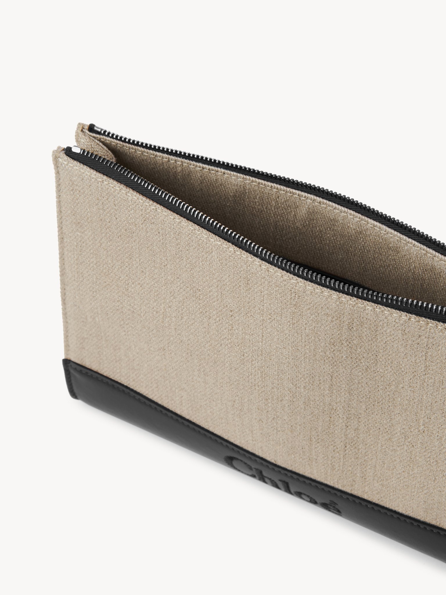 CHLOÉ SENSE ZIPPERED POUCH - 3