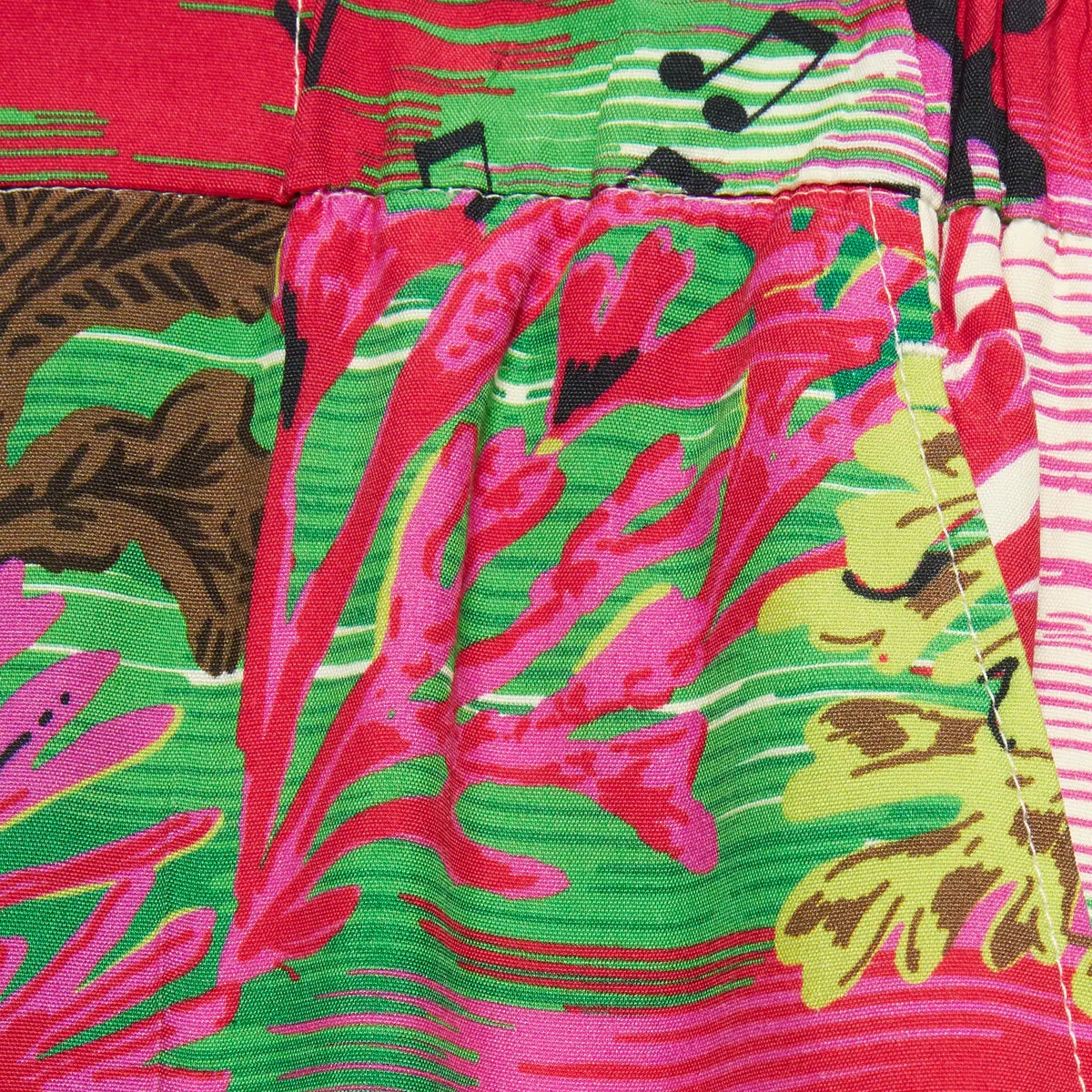 Printed silk shorts - 5