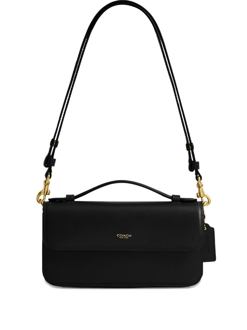 Elora detachable-strap top-handle tote bag 1