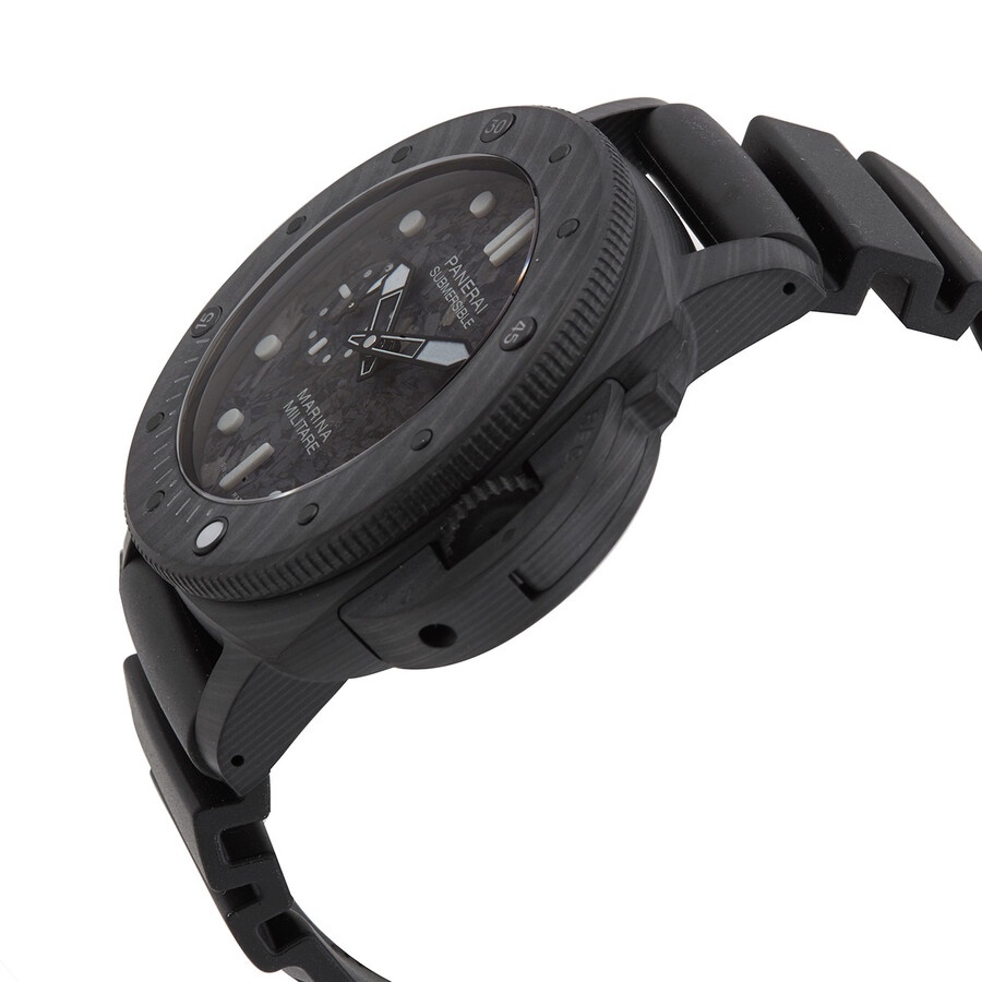 Panerai Submersible Marina Militare Carbotech Automatic Men's 47 mm Watch PAM00979 - 2