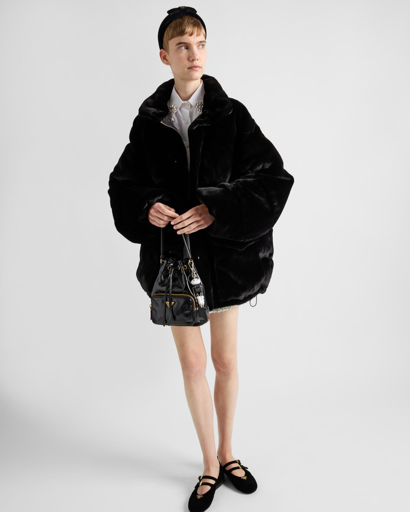 Prada Aspen down jacket outlook