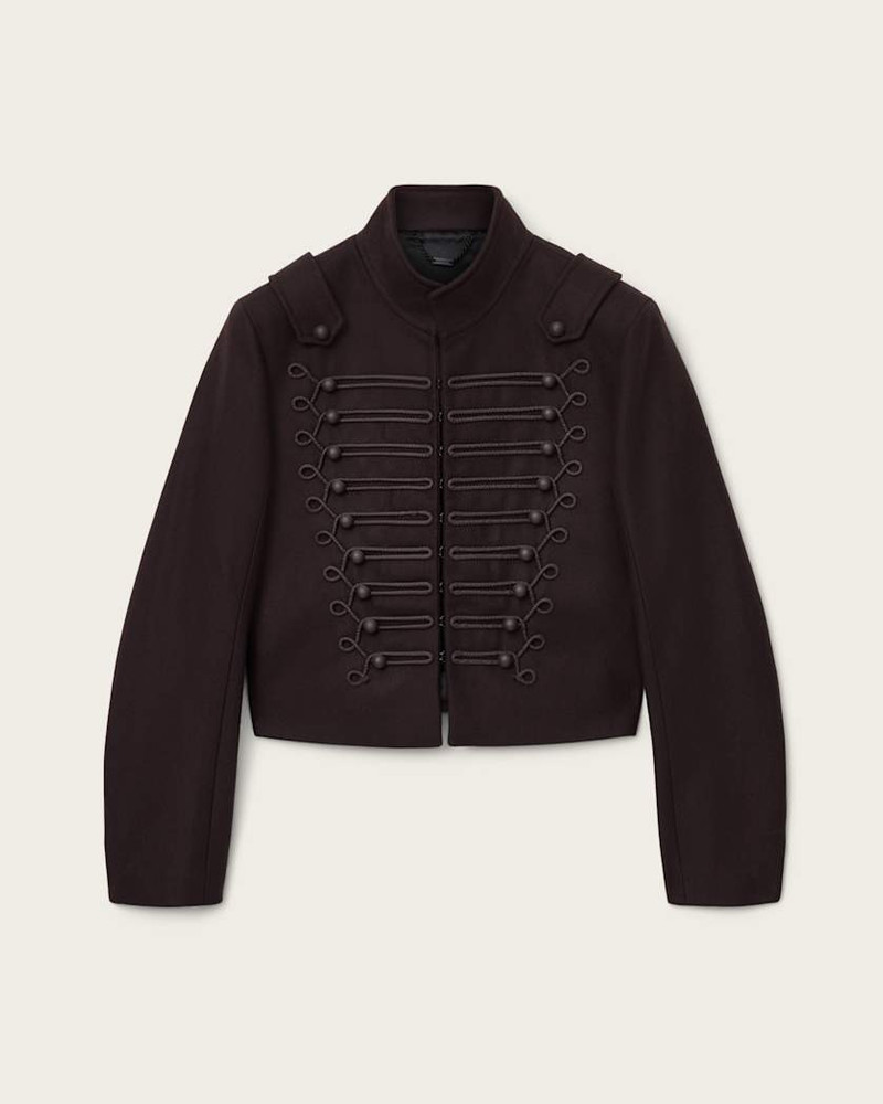 RUMMY CROPPED WOOL BLEND JACKET 1