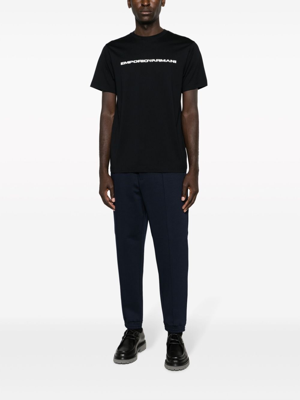 logo-print cotton T-Shirt - 2