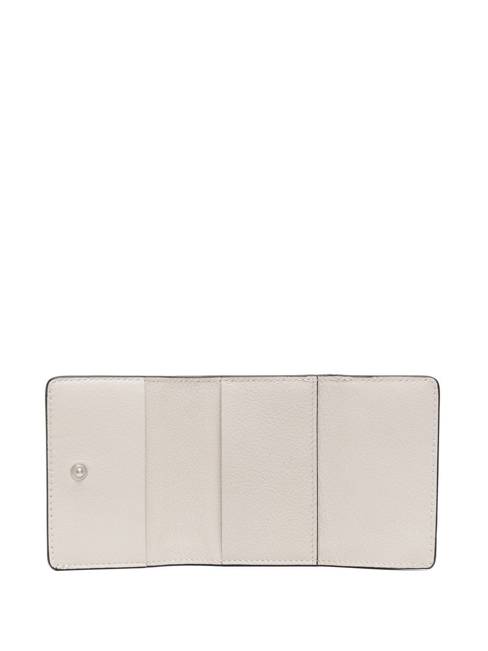 four-stitch logo detail wallet - 3