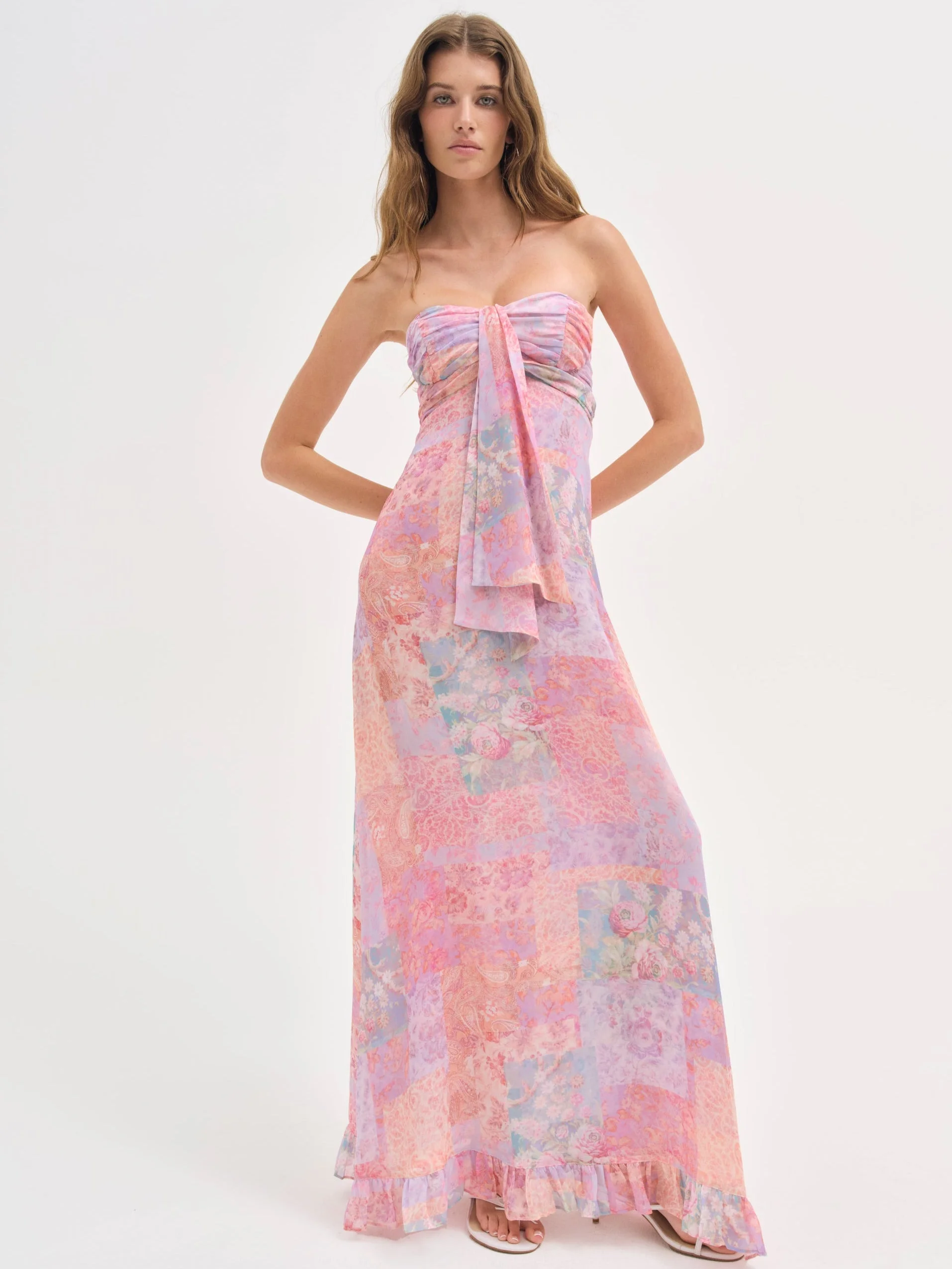 Teagan Maxi Dress - 1