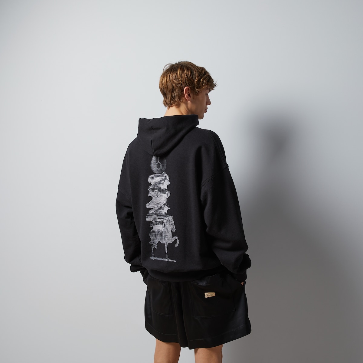 Cotton jersey printed sweatshirt - 6