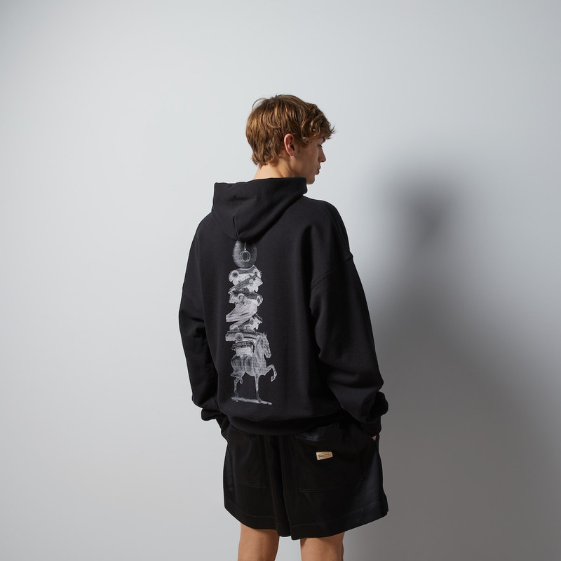 Cotton jersey printed sweatshirt 6