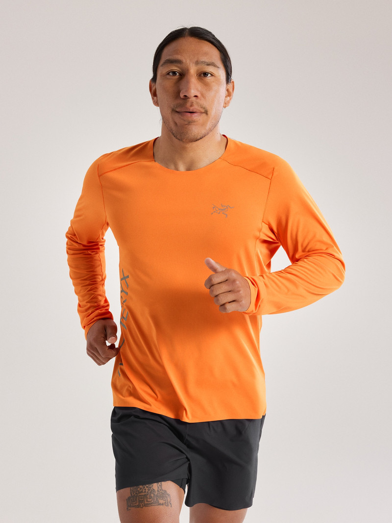 Arc'teryx Norvan Downword Logo Shirt LS outlook