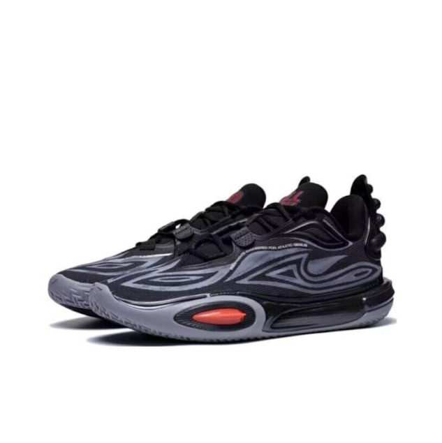 Li-Ning Wade All City 11 V2 'Blood Fire' ABAT053-8 - 3