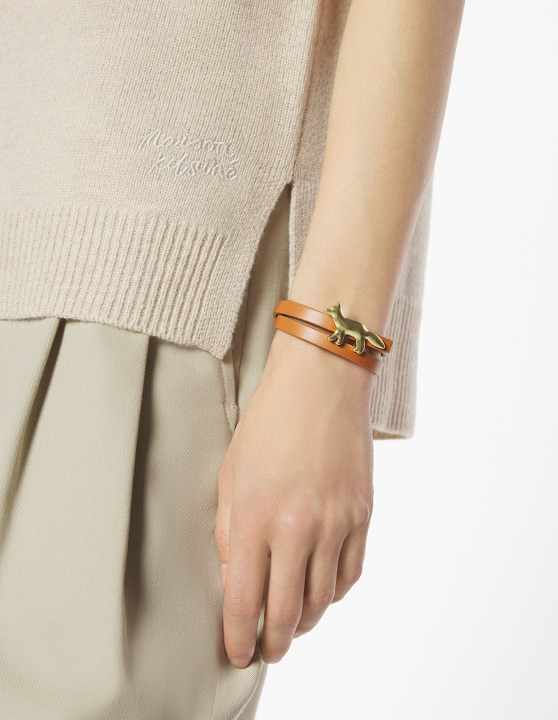 Maison Kitsuné PROFILE FOX BRACELET outlook