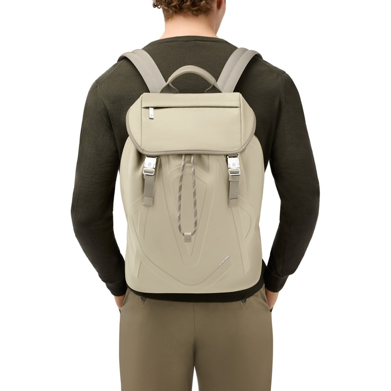 Signature - Nylon Flap Backpack Large 7