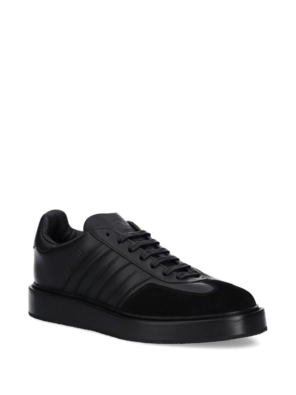 Gazelle three-stripes platform sneakers - 5