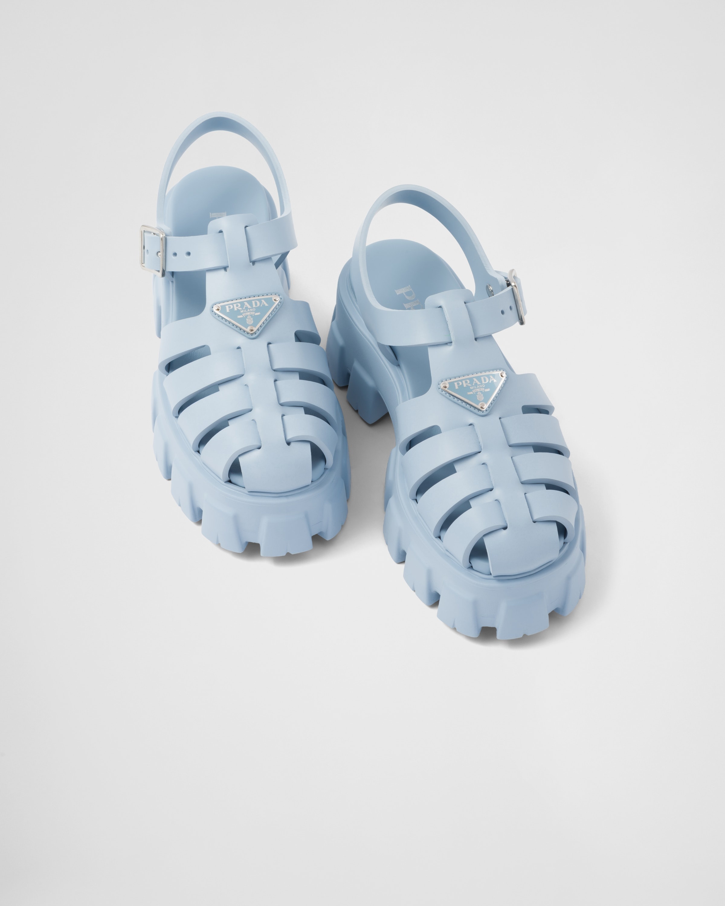 Foam rubber sandals - 4