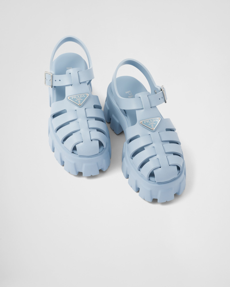 Foam rubber sandals 4