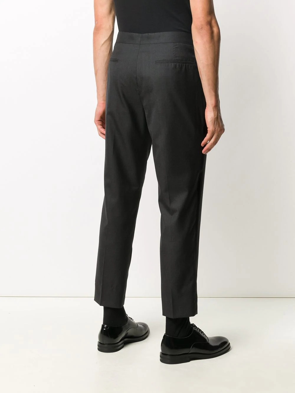 tuxedo trousers - 4